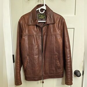 Australian Leather Jacket for Men, size M